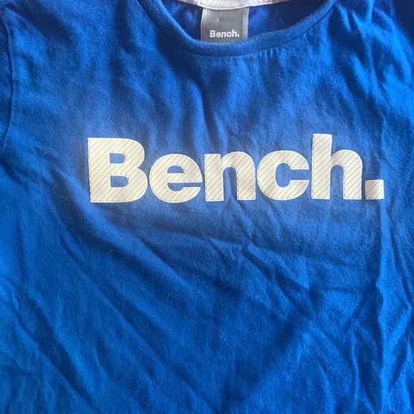 10 for $50.     Bench Tee - Picture 3 of 3